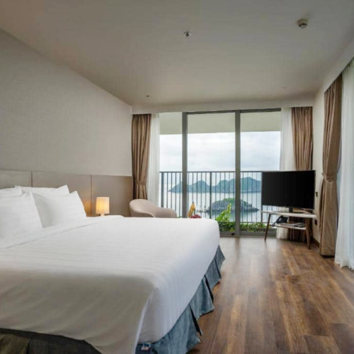 Giá phòng Flamingo cát bà