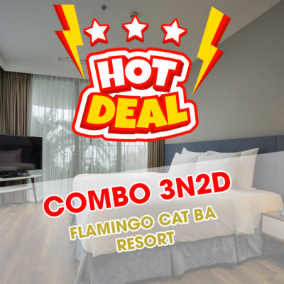 Combo Flamingo Cát Bà 3N2Đ