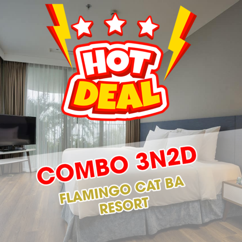 Combo Flamingo Cát Bà 3N2Đ