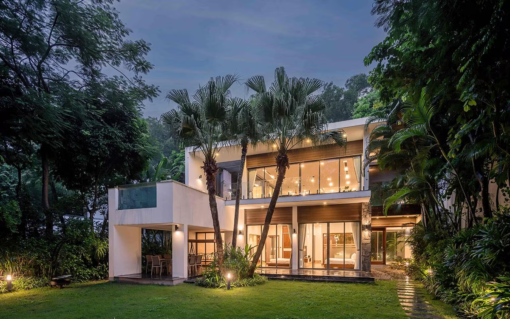 Villa 2 phòng ngủ Flamingo Đại Lải Hồ bơi riêng