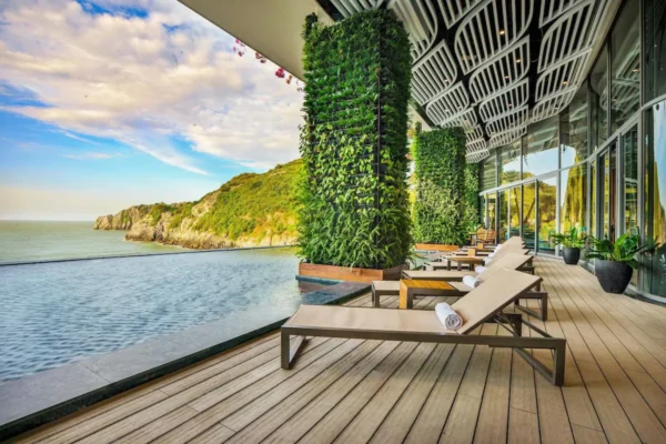Dịch vụ tiện ích 5* Flamingo Cát Bà