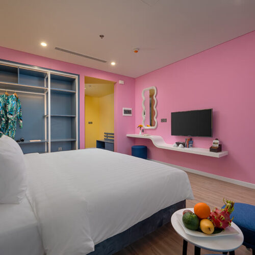 giá phòng deluxe flamingo hải tiến