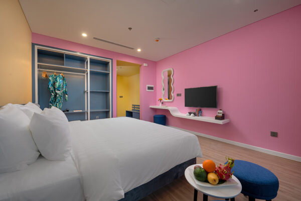 Phòng Deluxe với giường đơn cỡ lớn