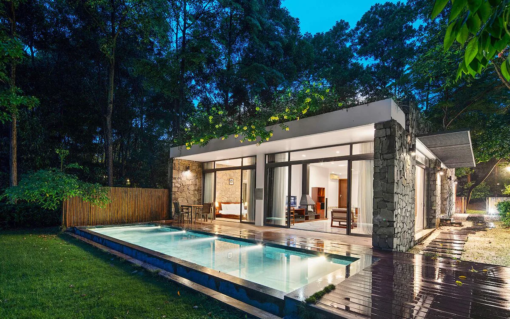 Villa 3 phòng ngủ Flamingo Đại Lải Hồ bơi riêng