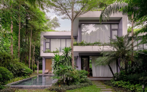Villa 4 phòng ngủ Flamingo Đại Lải Hồ bơi riêng