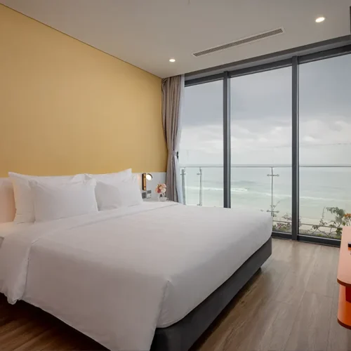 Căn hộ 2 phòng ngủ flamingo hải tiến