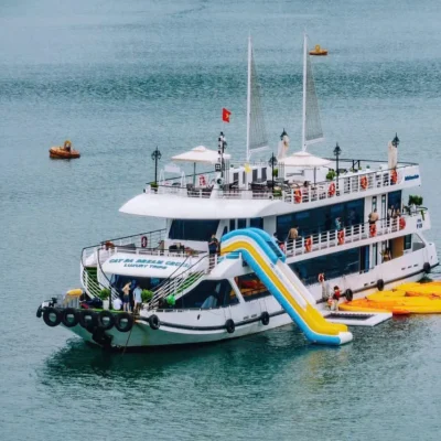giá combo du thuyền cát bà