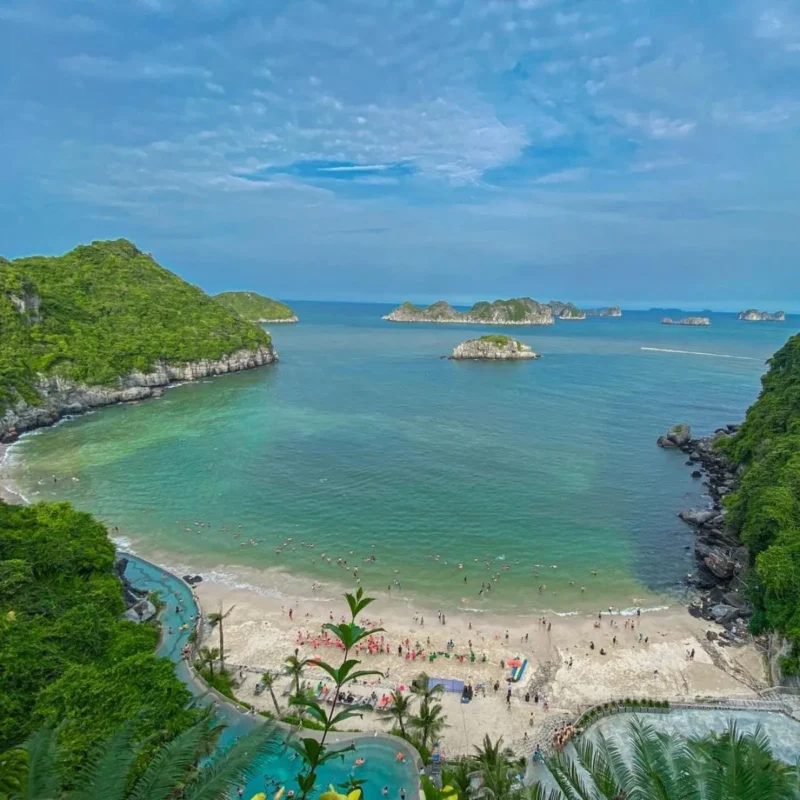 Du lịch cát bà vào thời điểm nào